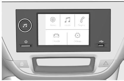 OPEL Corsa F (2023) - Radio (Infotainment System) - 2