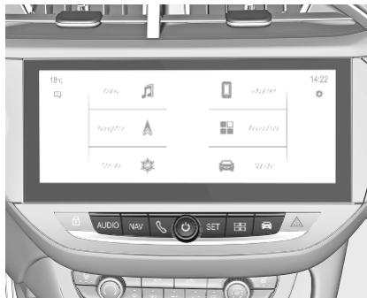 OPEL Corsa F (2023) - Multimedia Navi Pro / Multimedia (type A) - 1