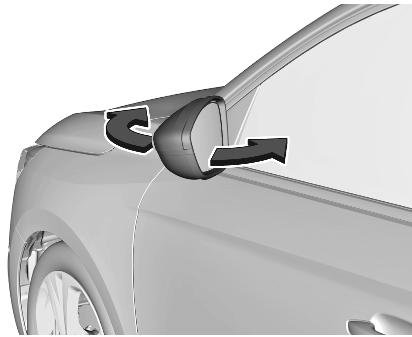 OPEL Corsa F (2023) - Rabattement - 1