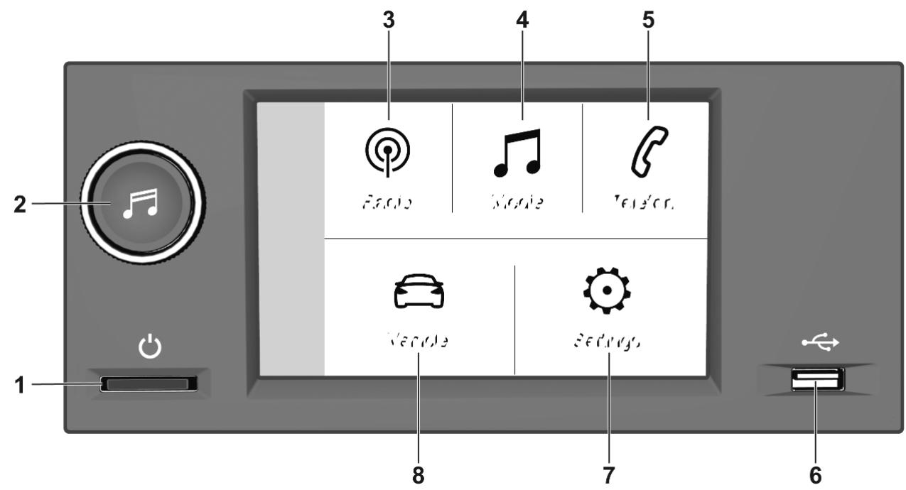 OPEL Corsa F (2023) - Radio - 1