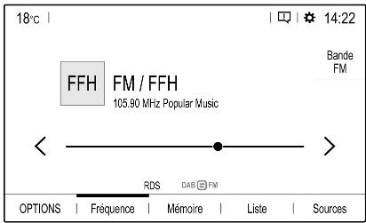 OPEL Corsa F (2023) - Activar la radio - 1