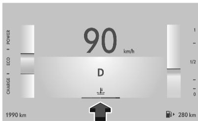 OPEL Corsa F (2023) - Avertissement - 1
