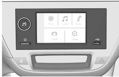 OPEL Corsa F (2023) - Radio (Infotainment System) - 2