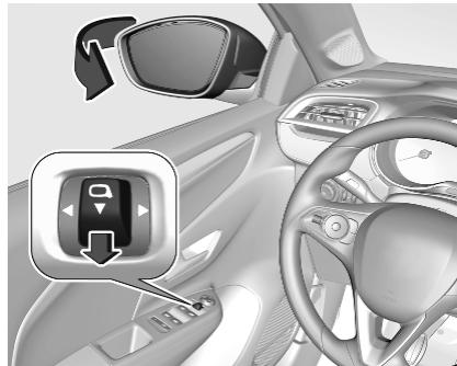 OPEL Corsa F (2023) - Rabattement electrique manuel - 1