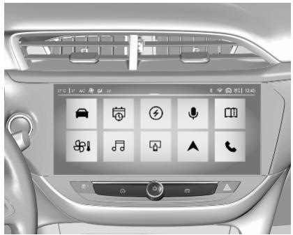 OPEL Corsa F (2023) - Navigation System / Multimédia (type B) - 1