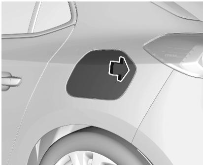 OPEL Corsa F (2023) - Avertissement - 1