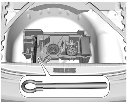 OPEL Corsa F (2023) - Véhicules sans roue de secours - 1