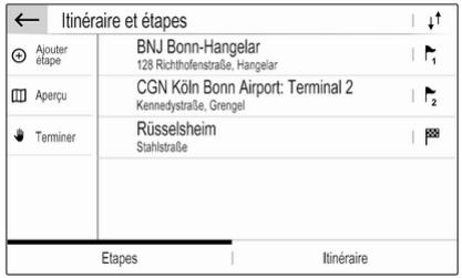 OPEL Corsa F (2023) - Trajets à points de passage - 1