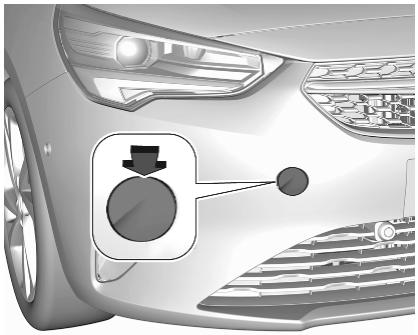 OPEL Corsa F (2023) - Remorquage du vehicule - 1