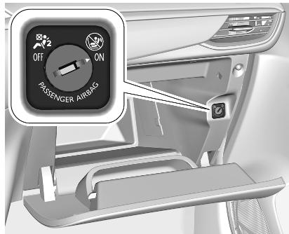 OPEL Corsa F (2023) - Désactivation d'airbag - 1