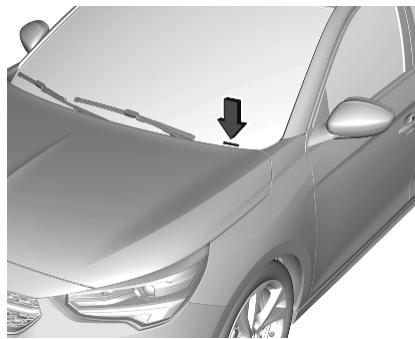 OPEL Corsa F (2023) - Numero d'identification du vehicule - 1