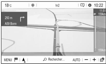 OPEL Corsa F (2023) - Événements de circulation - 2