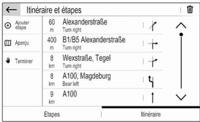 OPEL Corsa F (2023) - Trajets à points de passage - 2