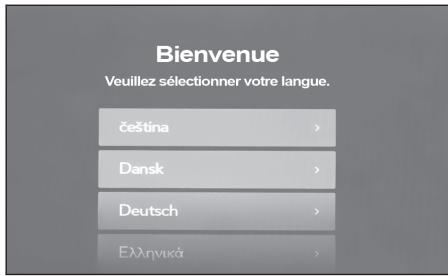 Bienvenue Veuillez sélectionner votre langue. čeština > Dansk > Deutsch > Ελληνικά >