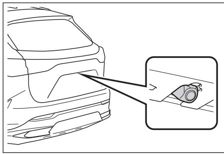 LEXUS NX AZ20 (2025) - Position de la caméra - 1