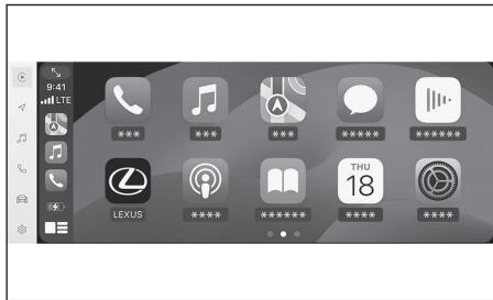 9:41 LTE ***** **** ***** **** ***** **** LEXUS **** **** **** **** **** THU 18