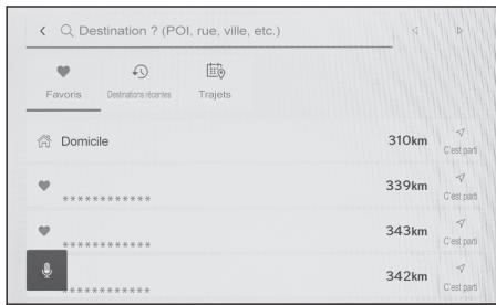 Destination ? (POI, rue, ville, etc.) Favoris Destinations récartes Trajets Domicile 310km ******** 339km ******** 343km ******** 342km C'est parti C'est parti C'est parti C'est parti