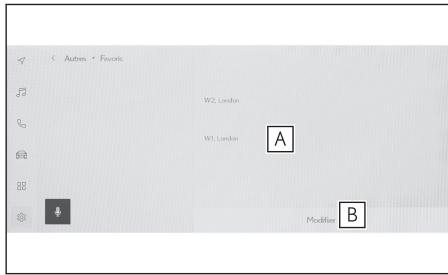 Audres • Favors W2, London W1, London A Modifier B