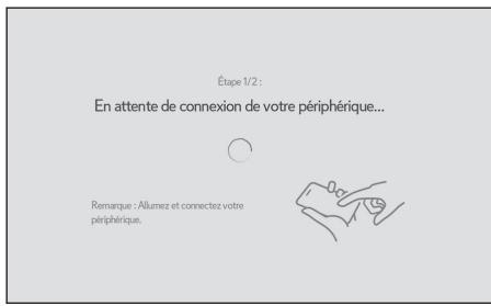 LEXUS NX AZ20 (2025) - Connexion de dispositifs compatibles Miracast® - 1