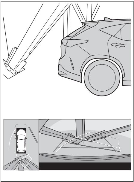 LEXUS NX AZ20 (2025) - ■ Surplomb d'une poutre diagonale - 1