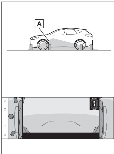 LEXUS NX AZ20 (2025) - Les deux vues latérales (quand les rétroviseurs latéraux sont rabattus) - 1