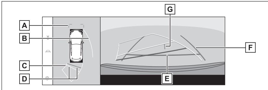 LEXUS NX AZ20 (2025) - ■ Mode de ligne de trajectoire estimée - 1