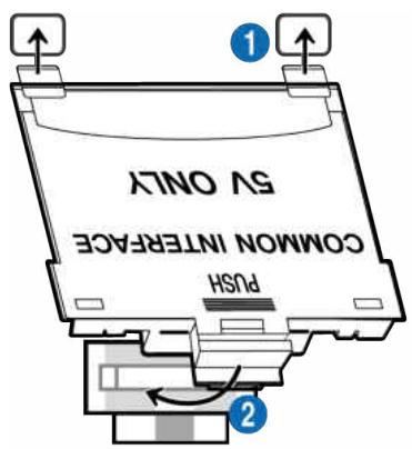 SAMSUNG TQ65QN90F - Utilisation d'une carte de visionnage TV (« carte CI ou CI+ ») - 1