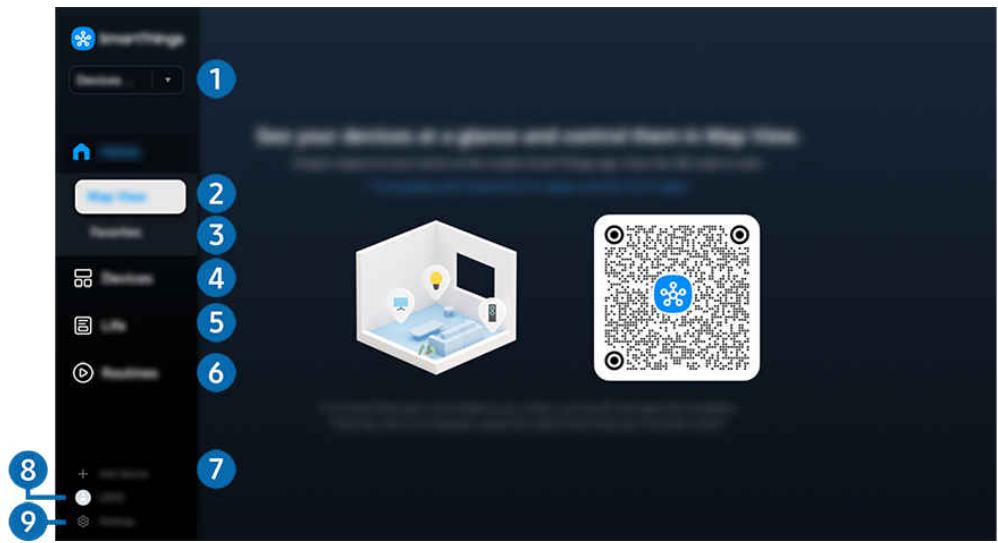 SAMSUNG TQ65QN90F - L'utilisation du SmartThings - 2