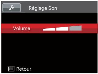 KODAK WPZ2WH - Réglage Son - 1