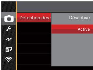 KODAK WPZ2WH - Détection des visages - 1