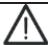 BRANDT WFB124QW - Attention! - 1