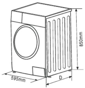 BRANDT WFB124QW - Disponibilité des pièces détachées - 1