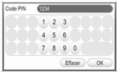 OPEL Zafira B (2008-2014) - Infotainment System - Remarque - 1