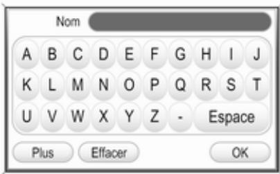 OPEL Zafira B (2008-2014) - Infotainment System - CONFIRMER DESTINATION est affiché. - 7