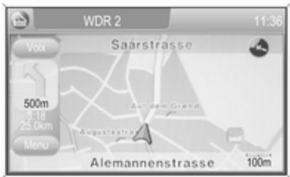 OPEL Zafira B (2008-2014) - Infotainment System - Instructions visuelles - 1
