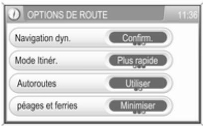 OPEL Zafira B (2008-2014) - Infotainment System - Guidage dynamique - 1