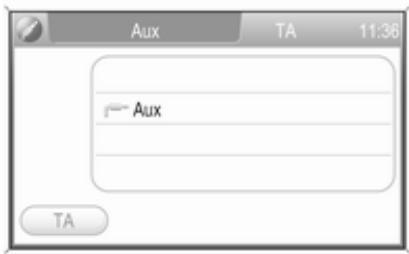 OPEL Zafira B (2008-2014) - Infotainment System - Remarque - 1