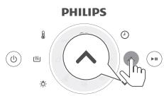 PHILIPS NA231 - Branchez la fiche sur la prise murale. - 4