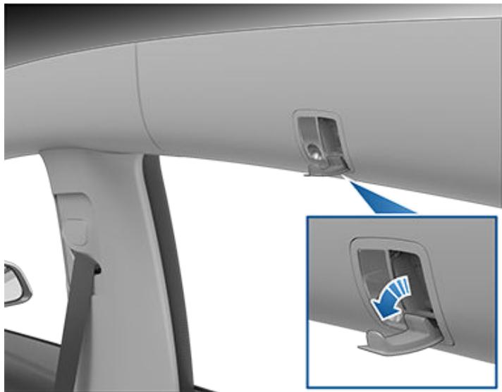 TESLA Model Y (2020-2024) - Cintres - 1