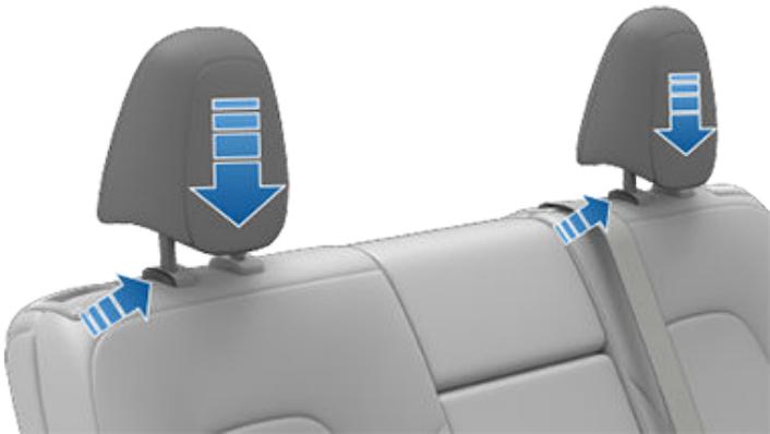 TESLA Model Y (2020-2024) - Appuie-têtes - 1