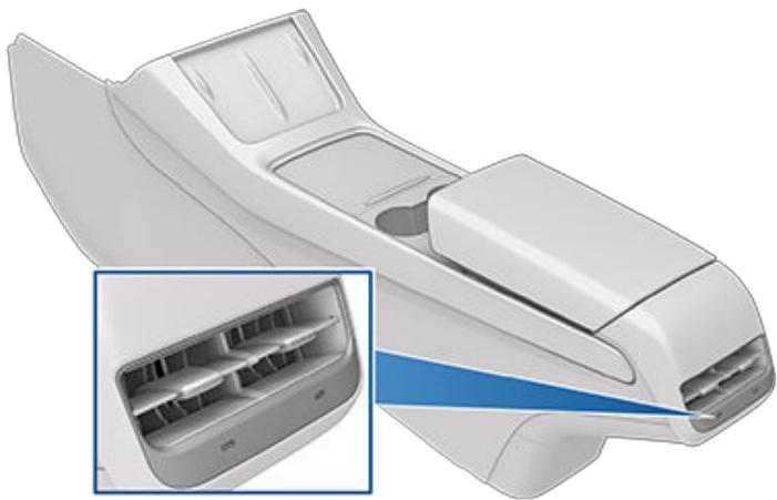 TESLA Model Y (2020-2024) - Ports USB - 3