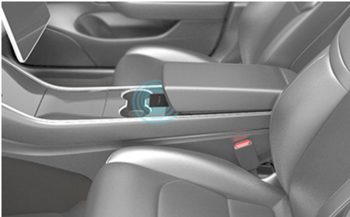 TESLA Model Y (2020-2024) - Conduite désactivée - authentication requise - 1