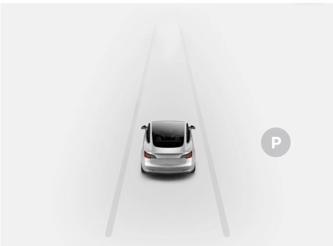 TESLA Model Y (2020-2024) - Utilisation du Stationnement automatique - 1