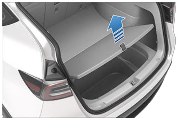 TESLA Model Y (2020-2024) - Accès à l'espace de chargement - 1