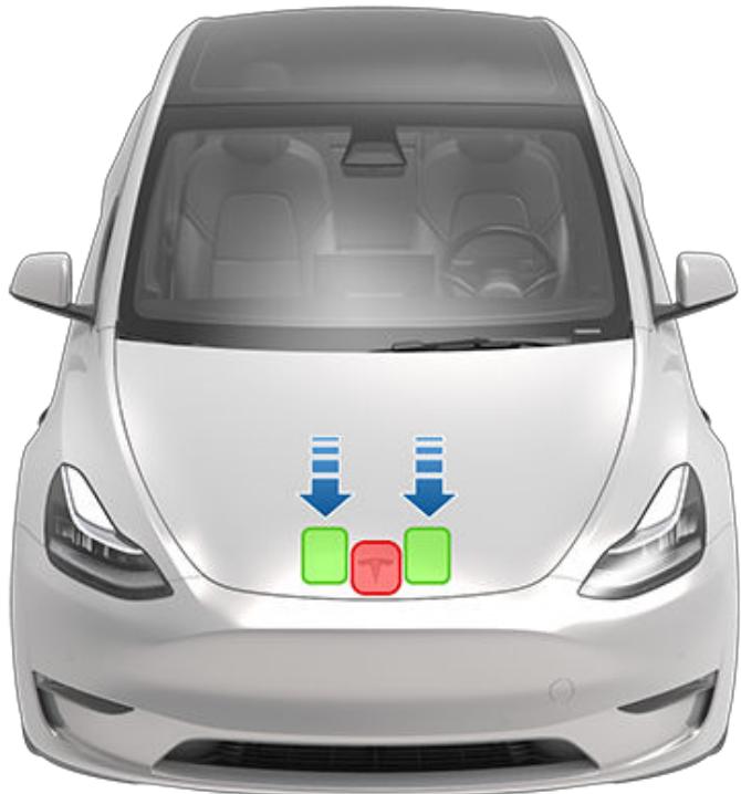 TESLA Model Y (2020-2024) - Fermetre - 1