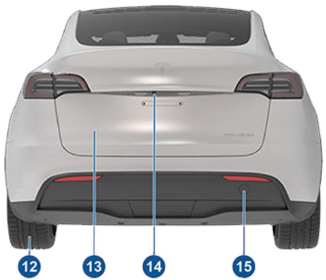 TESLA Model Y (2020-2024) - © 2012-2021 TESLA, INC. - 5