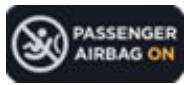 TESLA Model Y (2020-2024) - État du coussin gonflable passager avant - 2