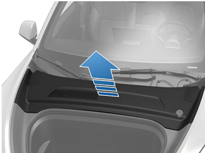 TESLA Model Y (2020-2024) - Démarrage de secours de la batterie 12 V - 3