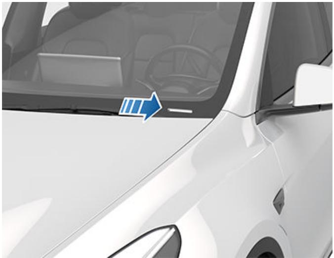 TESLA Model Y (2020-2024) - Numéro d'identification du vehicule - 1