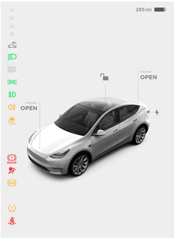 TESLA Model Y (2020-2024) - Aperçu - 1